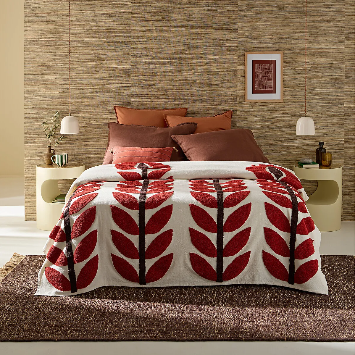 Housse De Coussin 30x50 Cm, Coton, Aldea — vue 3
