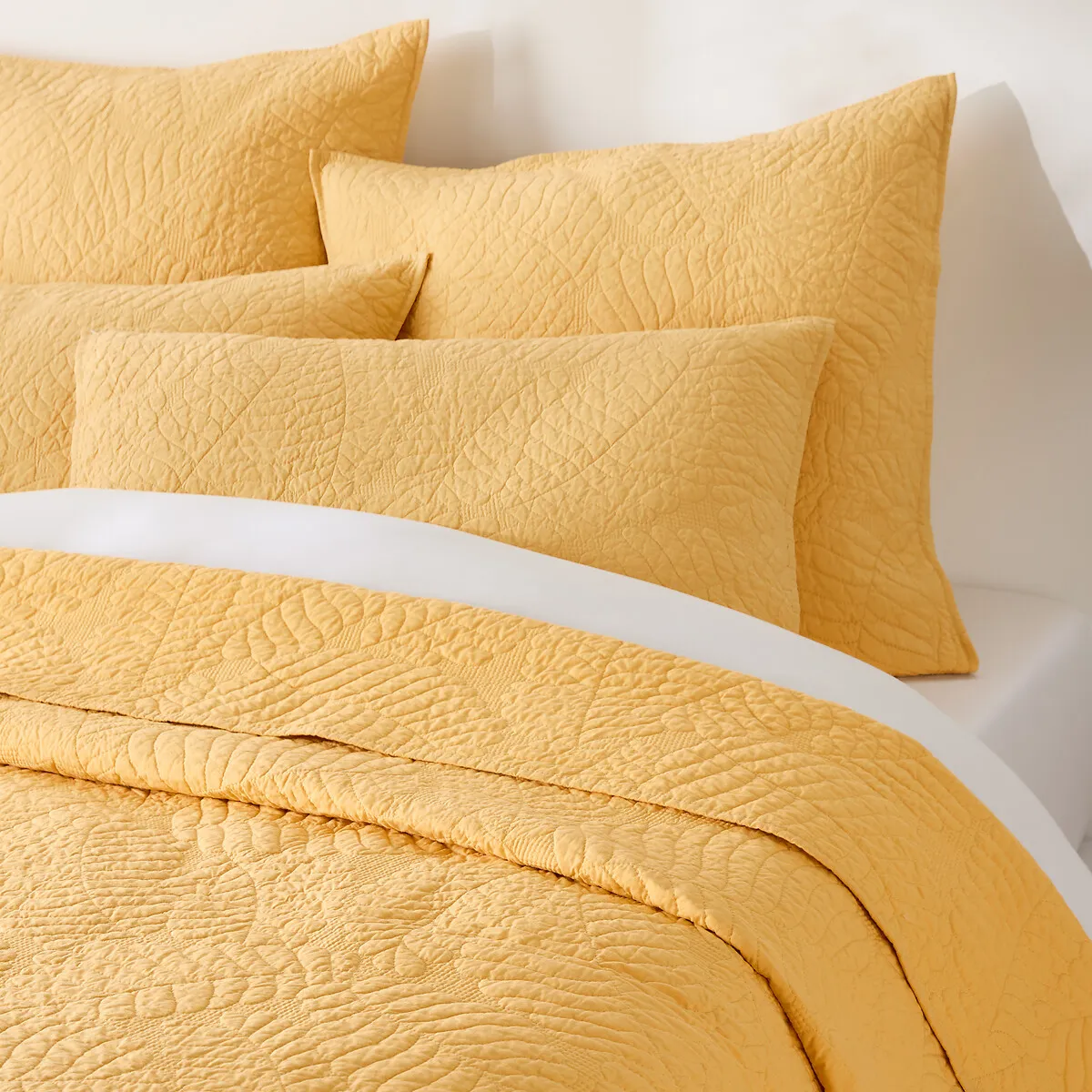 Housse De Coussin Percale Coton, Tropical — vue 3