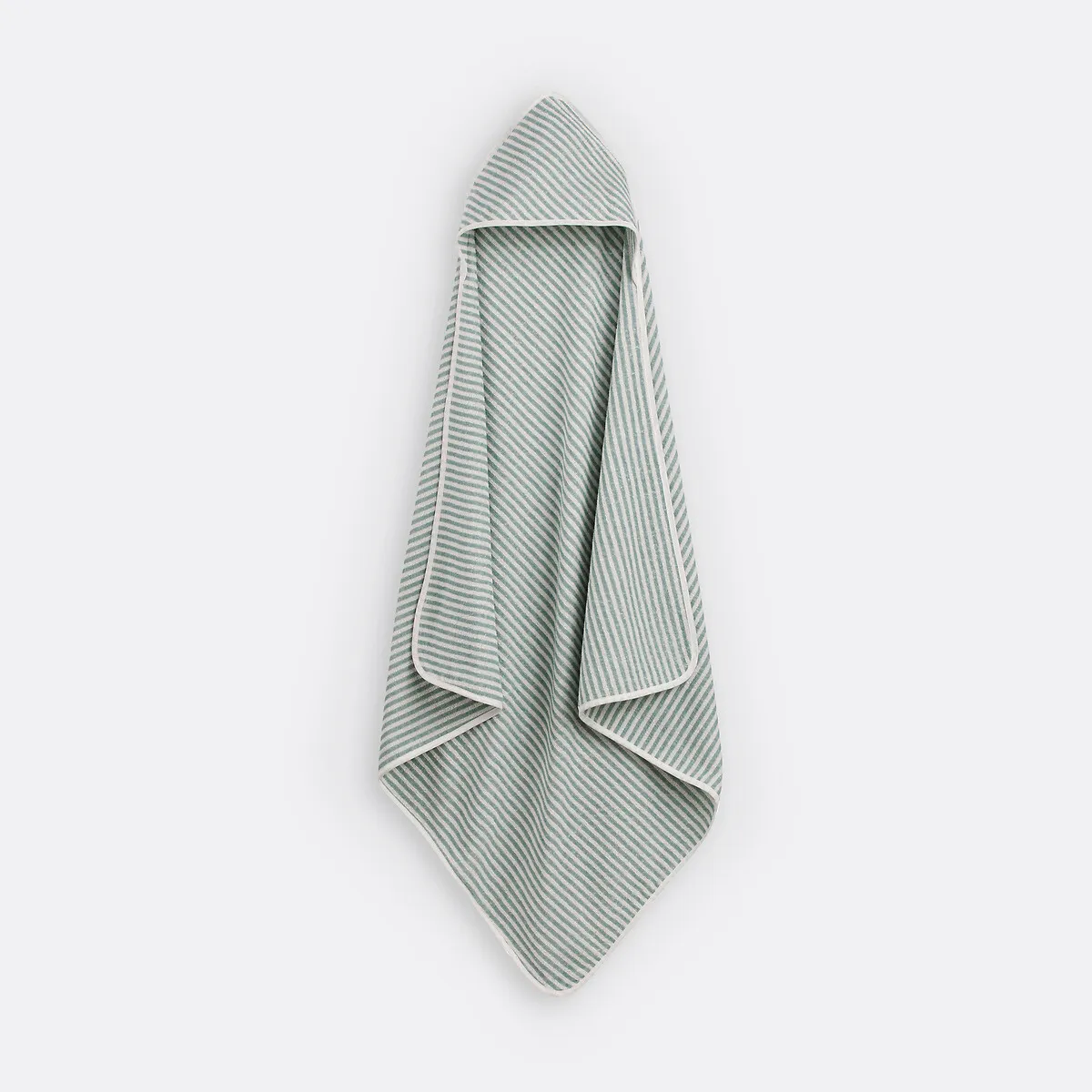 Cape De Bain Rayée Coton Malo 360 G/m2
