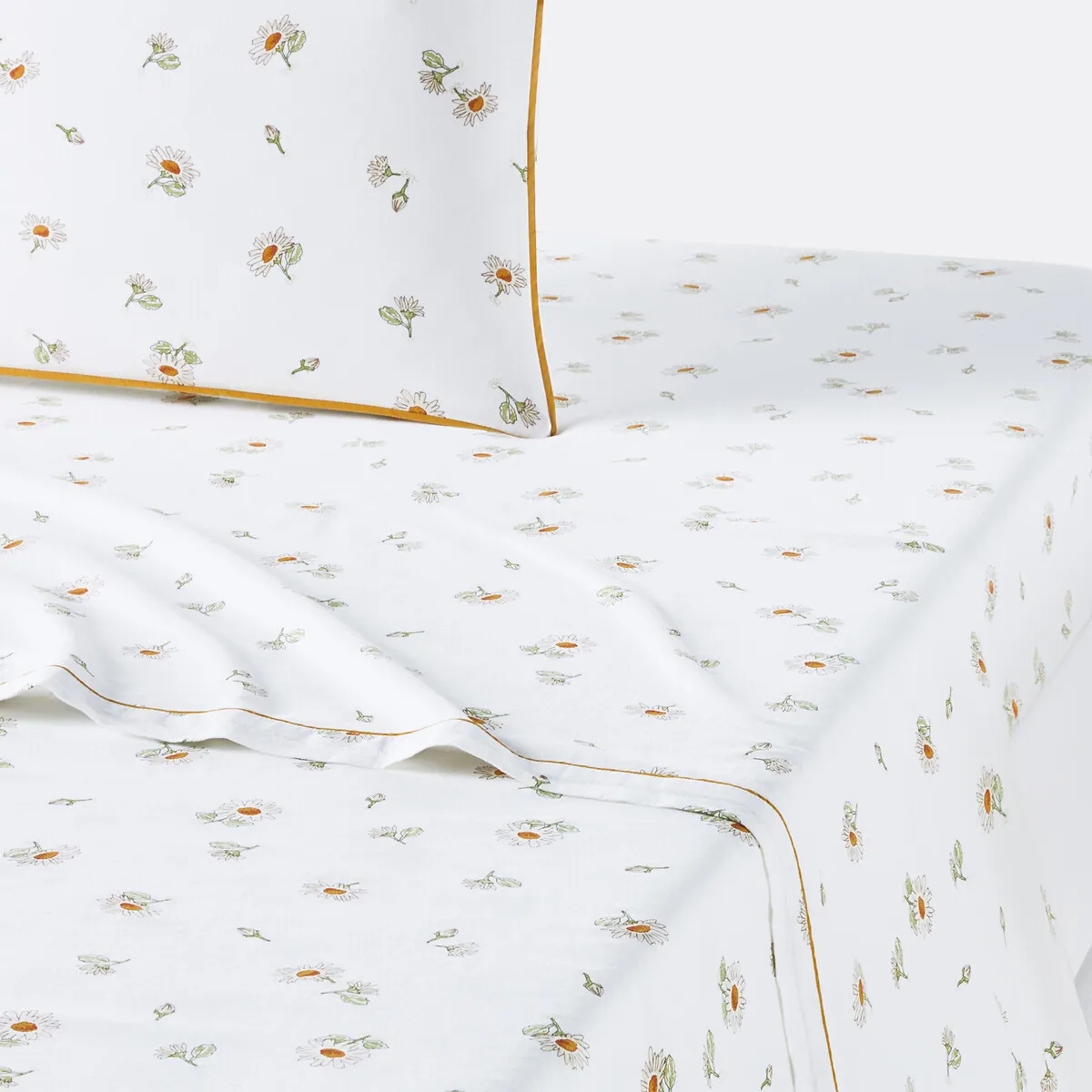 Drap Plat Coton Lavé, Paquita