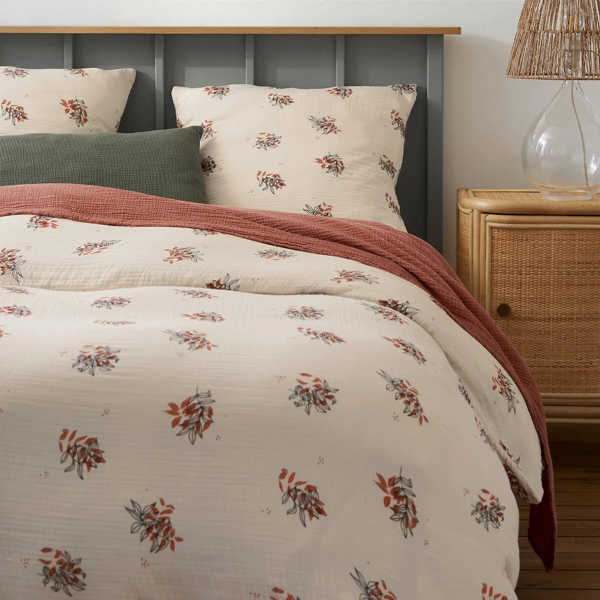 Housse De Couette En Gaze De Coton, Monceaux