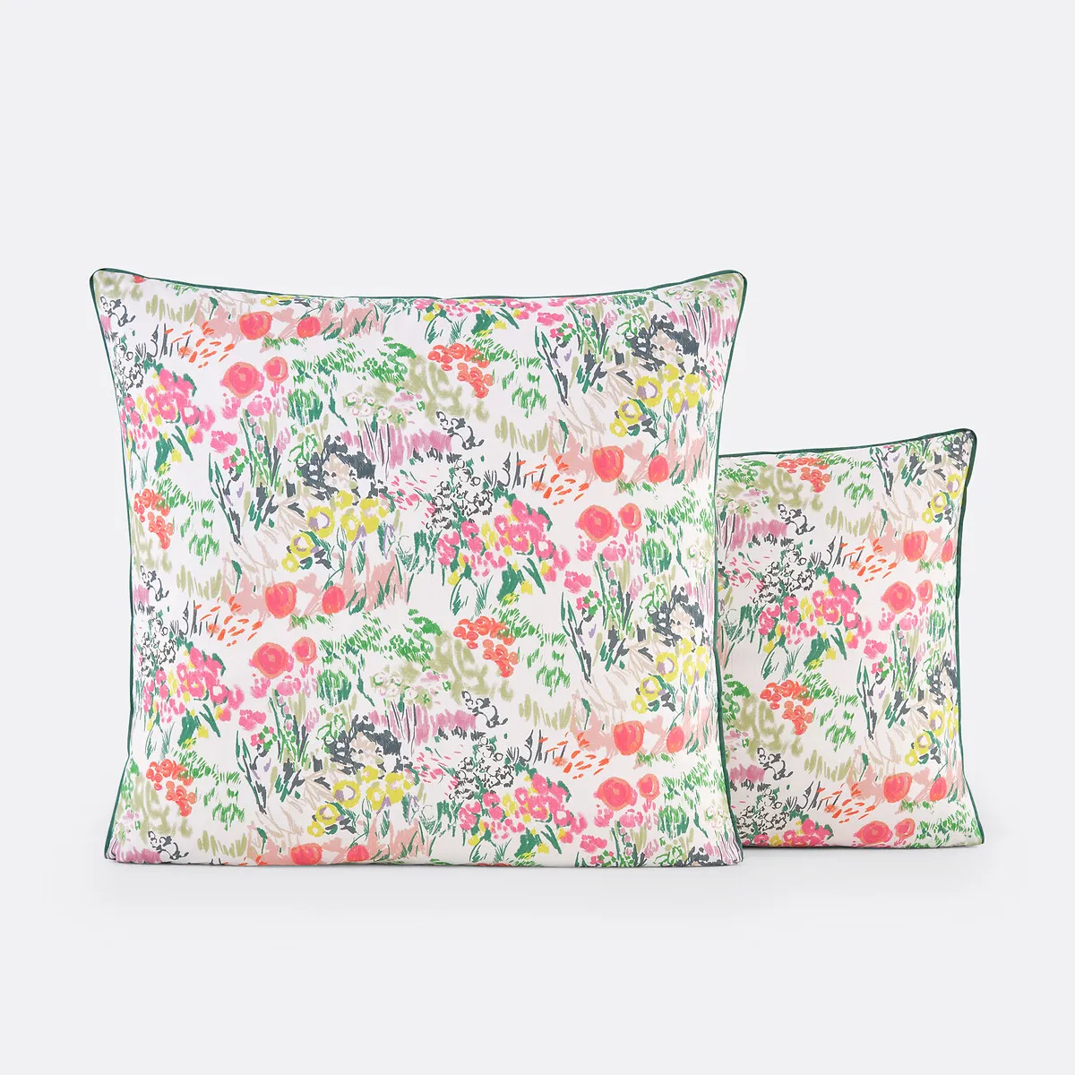 Taie D'oreiller Percale De Coton, Colored Field