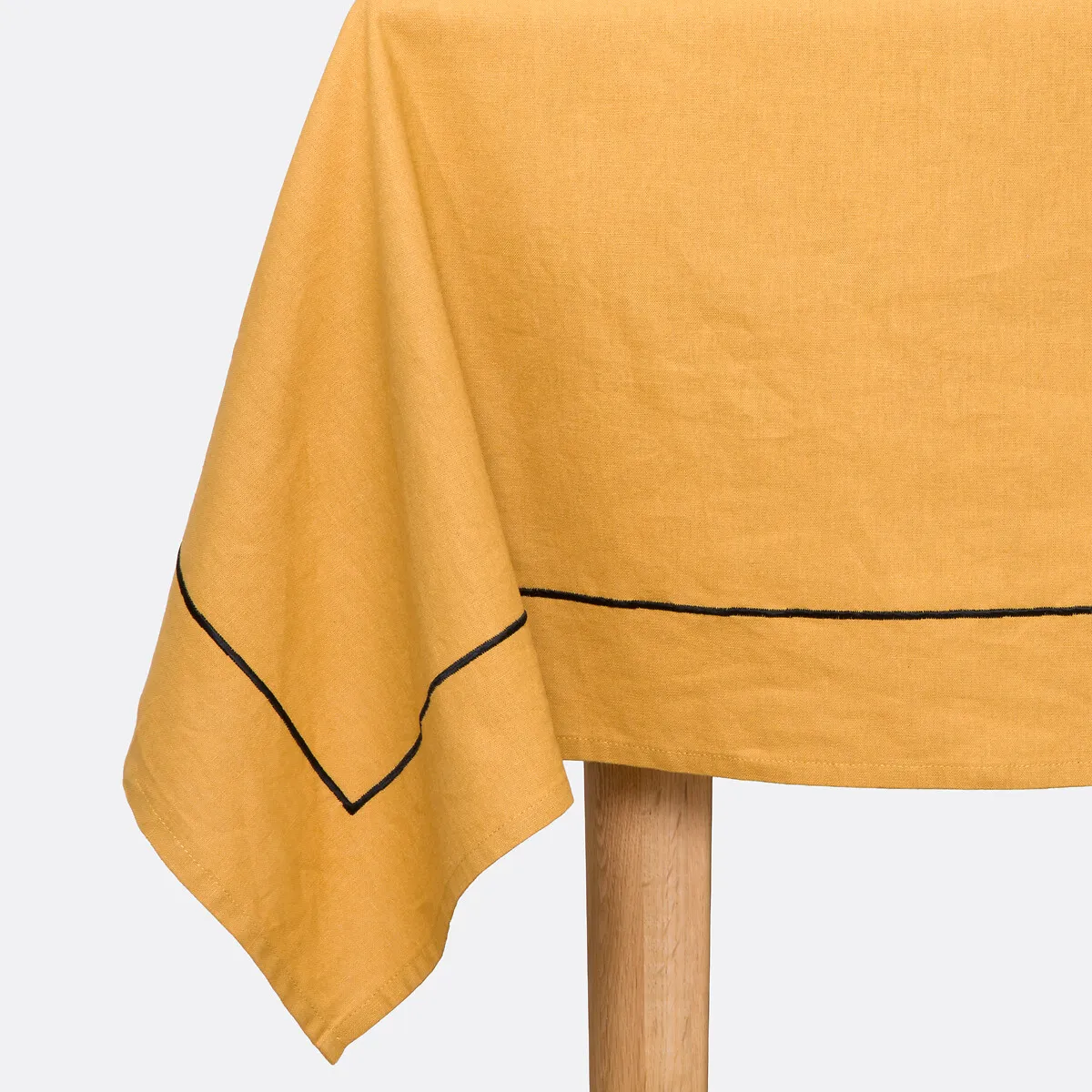 Nappe Lin/coton Lavé Métis Bourdon — vue 3