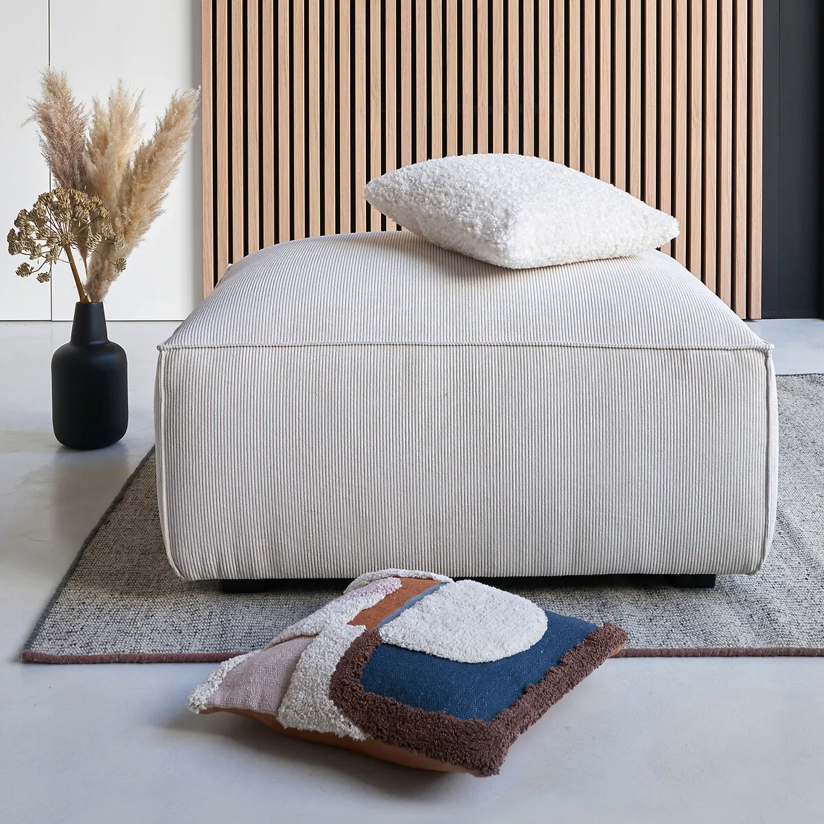 Housse De Coussin Tuftée, Joan — vue 3