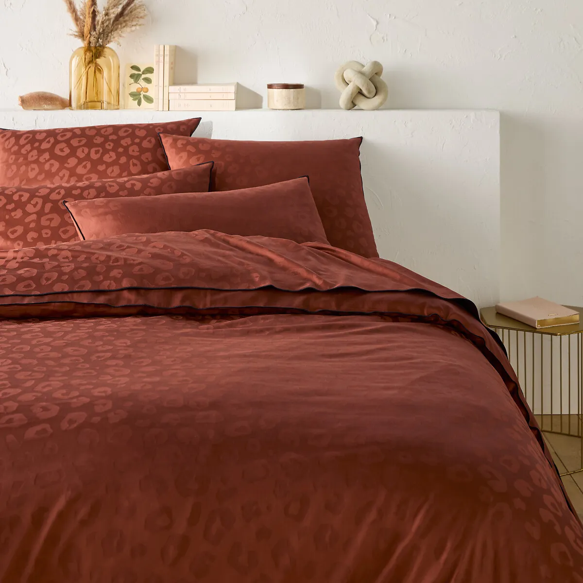 Housse De Couette Satin De Coton, Thelma