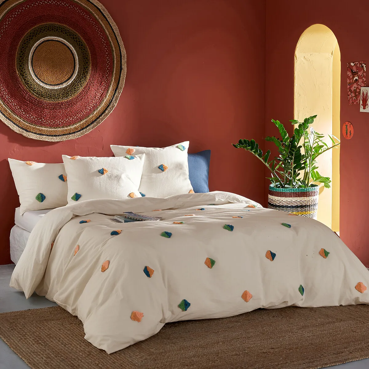 Housse De Couette Coton, Mentilla