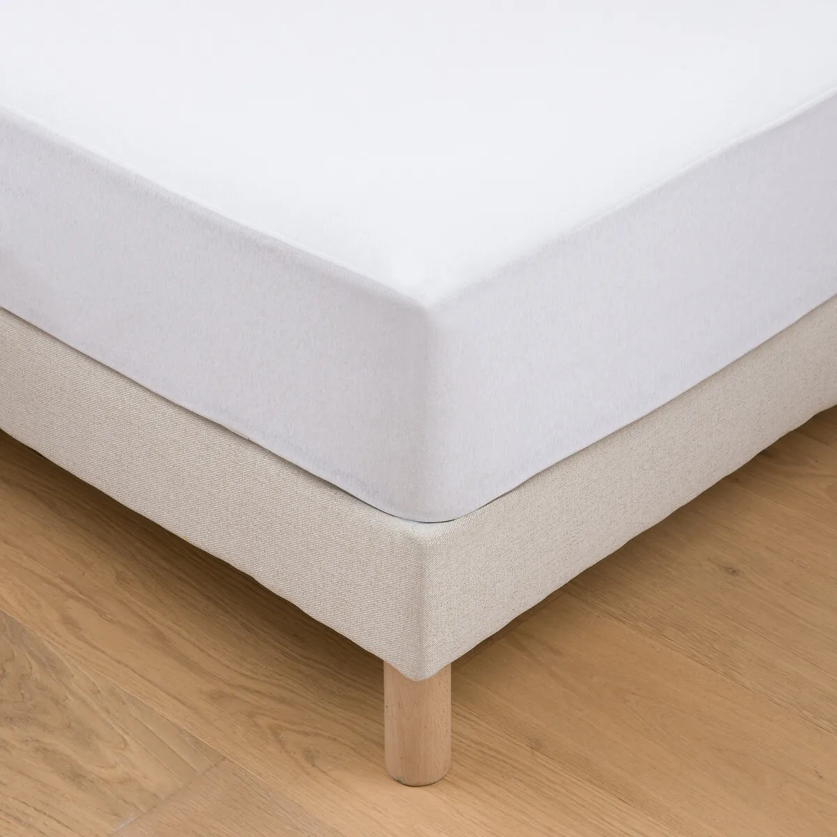 Protège-matelas, En Molleton Absorbant, En Coton Imperméable, Hauteur Maxi 22 Cm