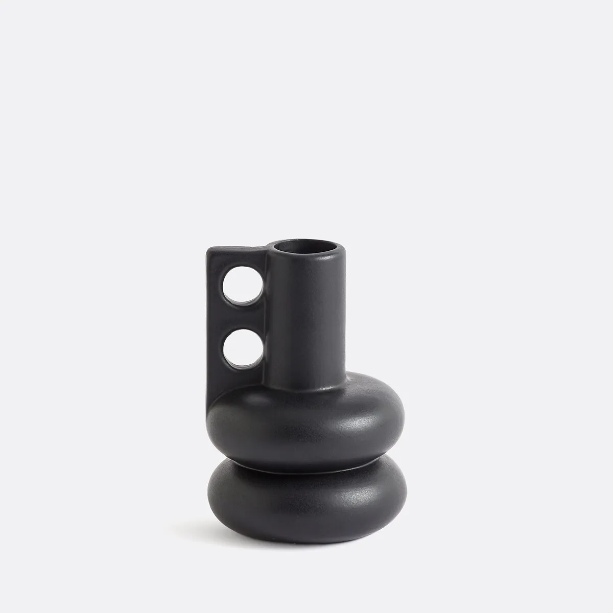 Vase Décoratif En Faïence H21,5 Cm, Mayala