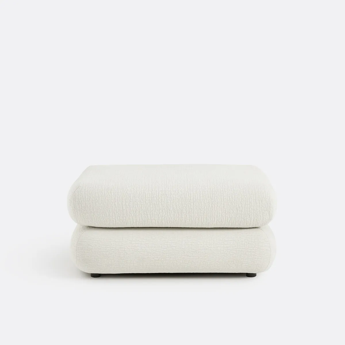 Pouf Modulable, Tissu Relief, HOOVER