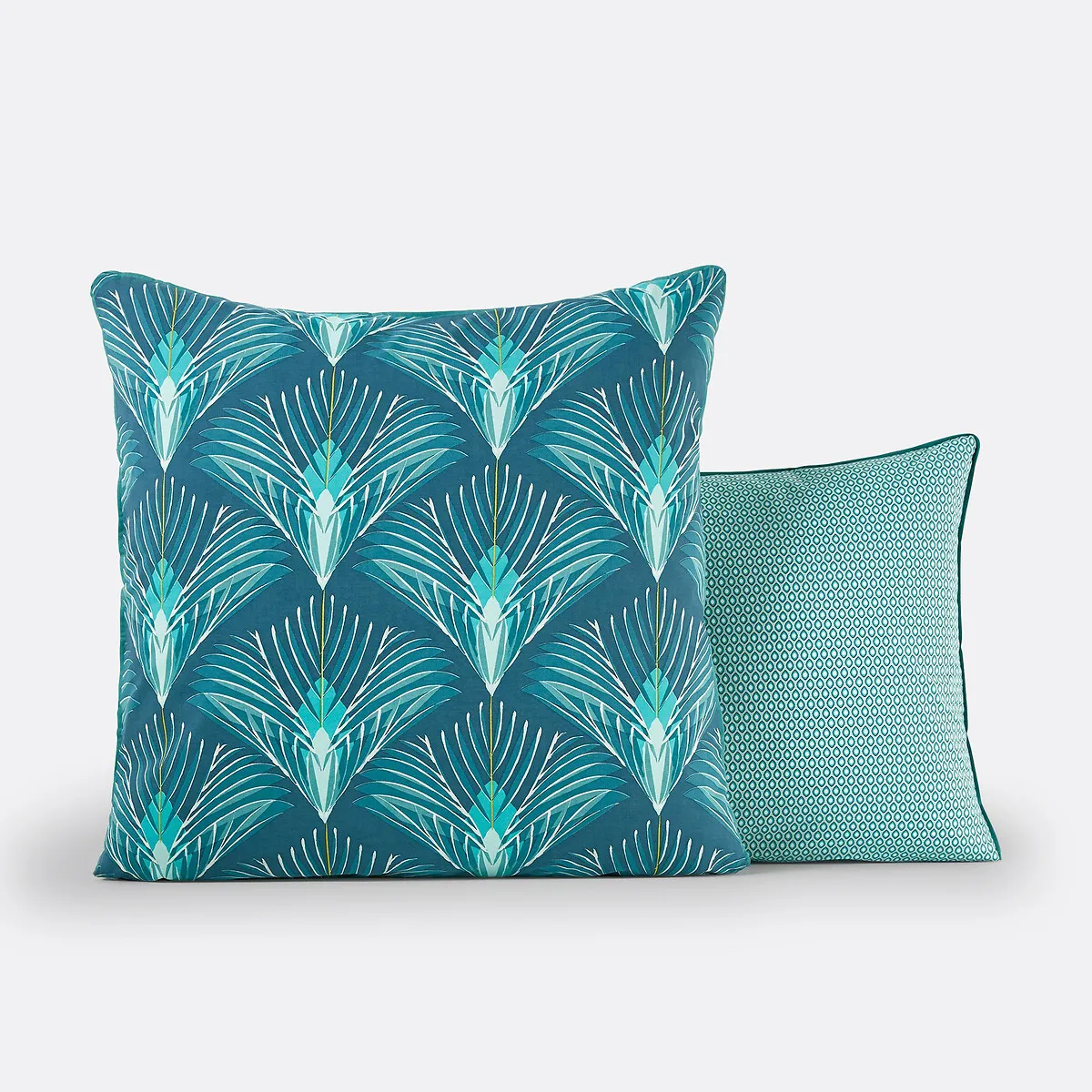 Taie D’oreiller Percale Pur Coton, Pampelune