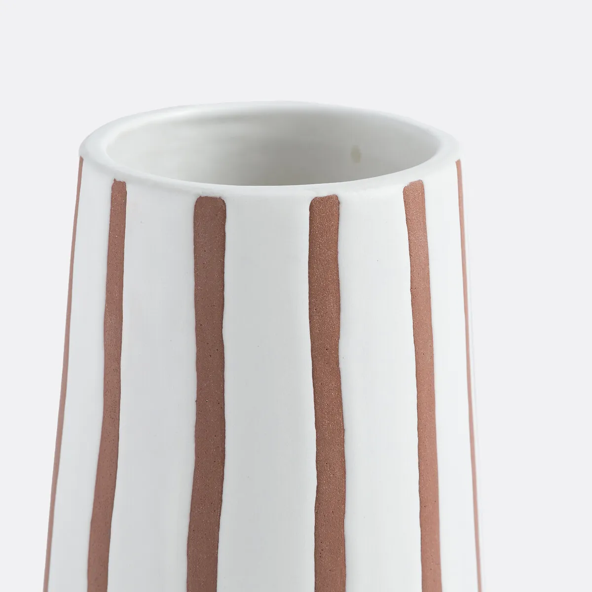 Vase En Céramique Bicolore H22 Cm, Selora — vue 3