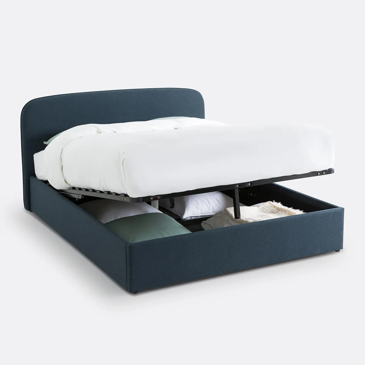 Lit Coffre Avec Sommier Relevable, Conto