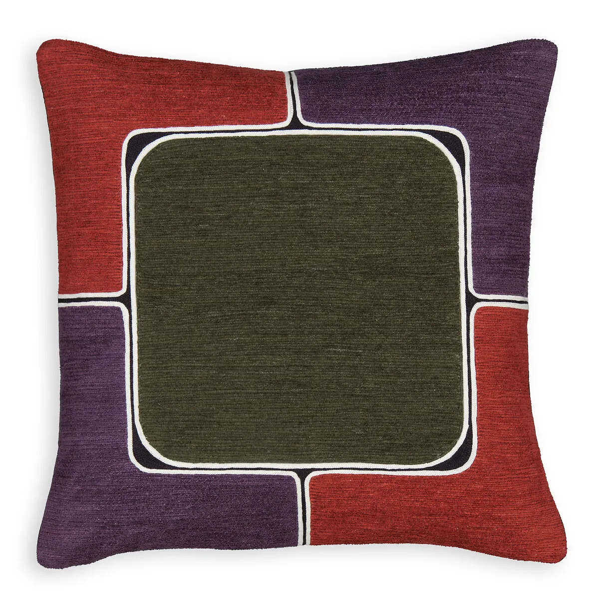 Housse De Coussin 45 X 45 Cm Coton, Biaco