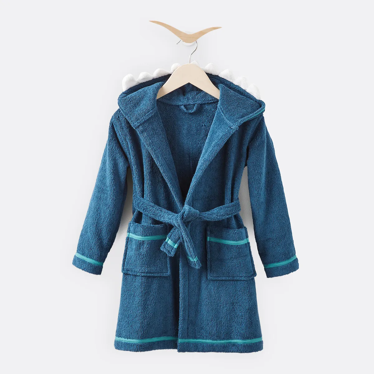 Peignoir De Bain Enfant Coton Biologique, Marcelo — vue 3