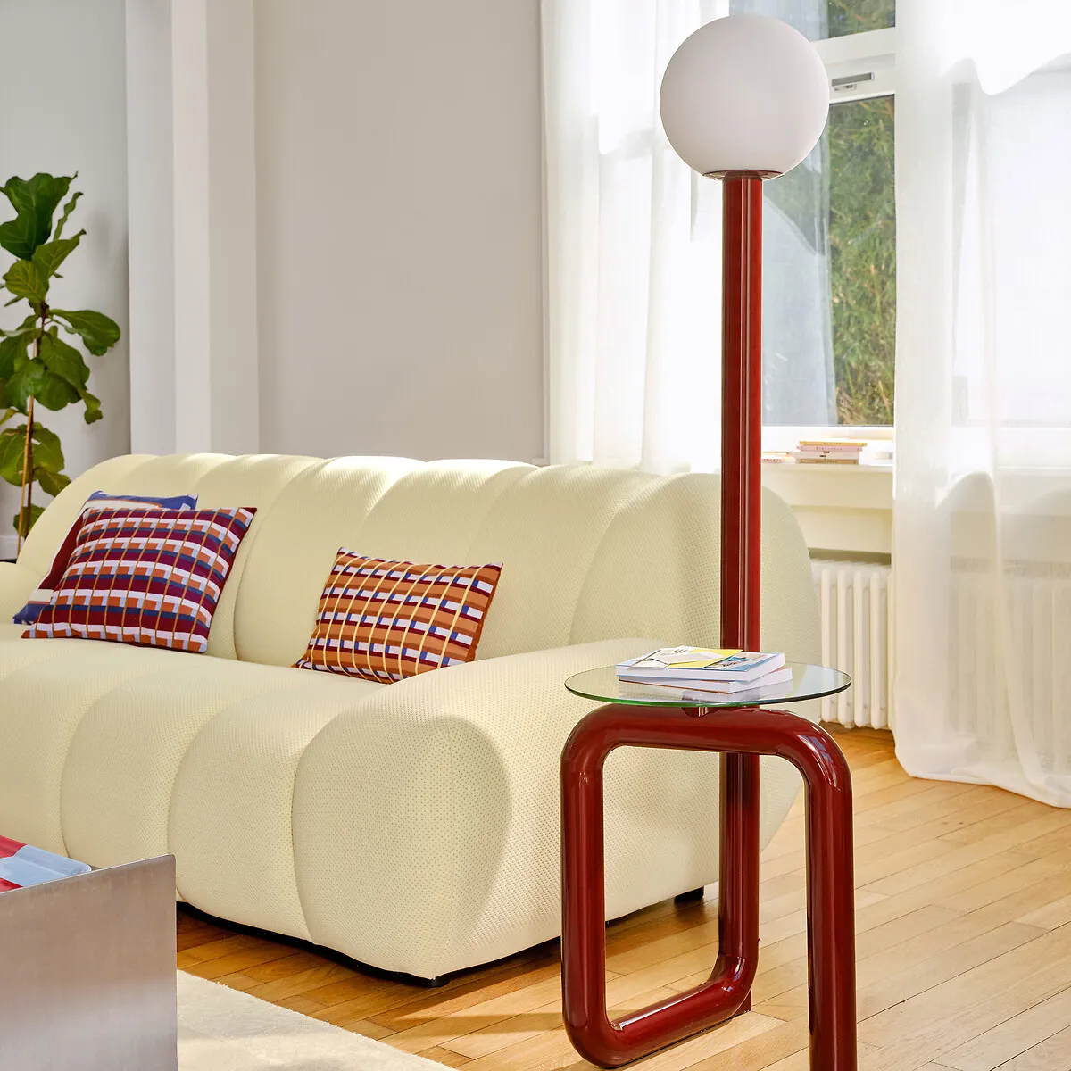 Housse De Coussin, En Coton, Rectangulaire, WILLIS — vue 3