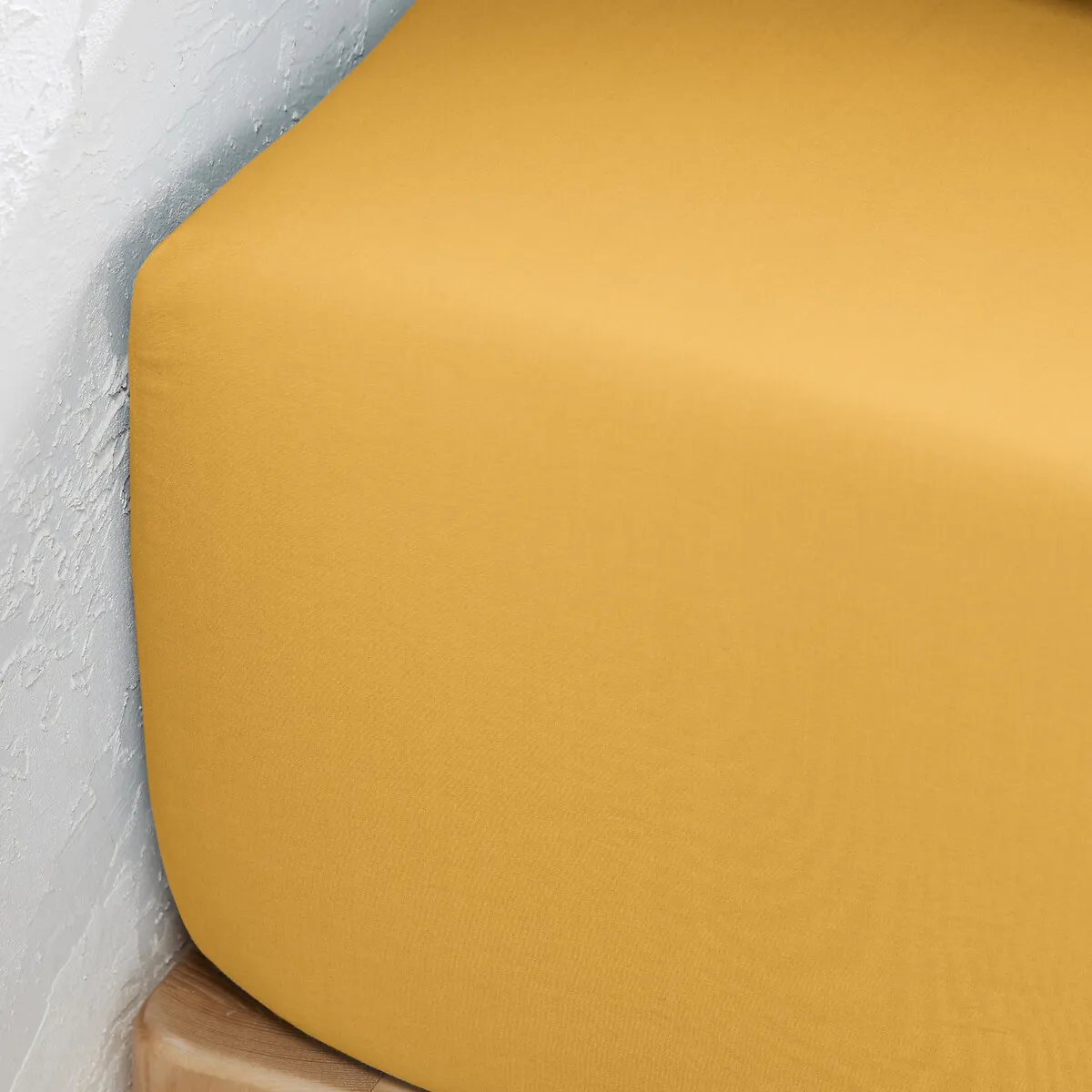 Drap-housse Uni En Percale De Coton Bio Scenario — vue 3