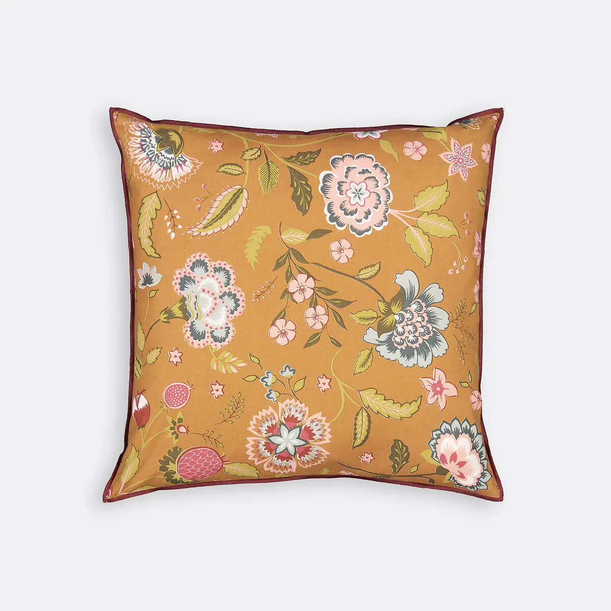 Housse De Coussin Fleurie 45x45 Cm, Shirley