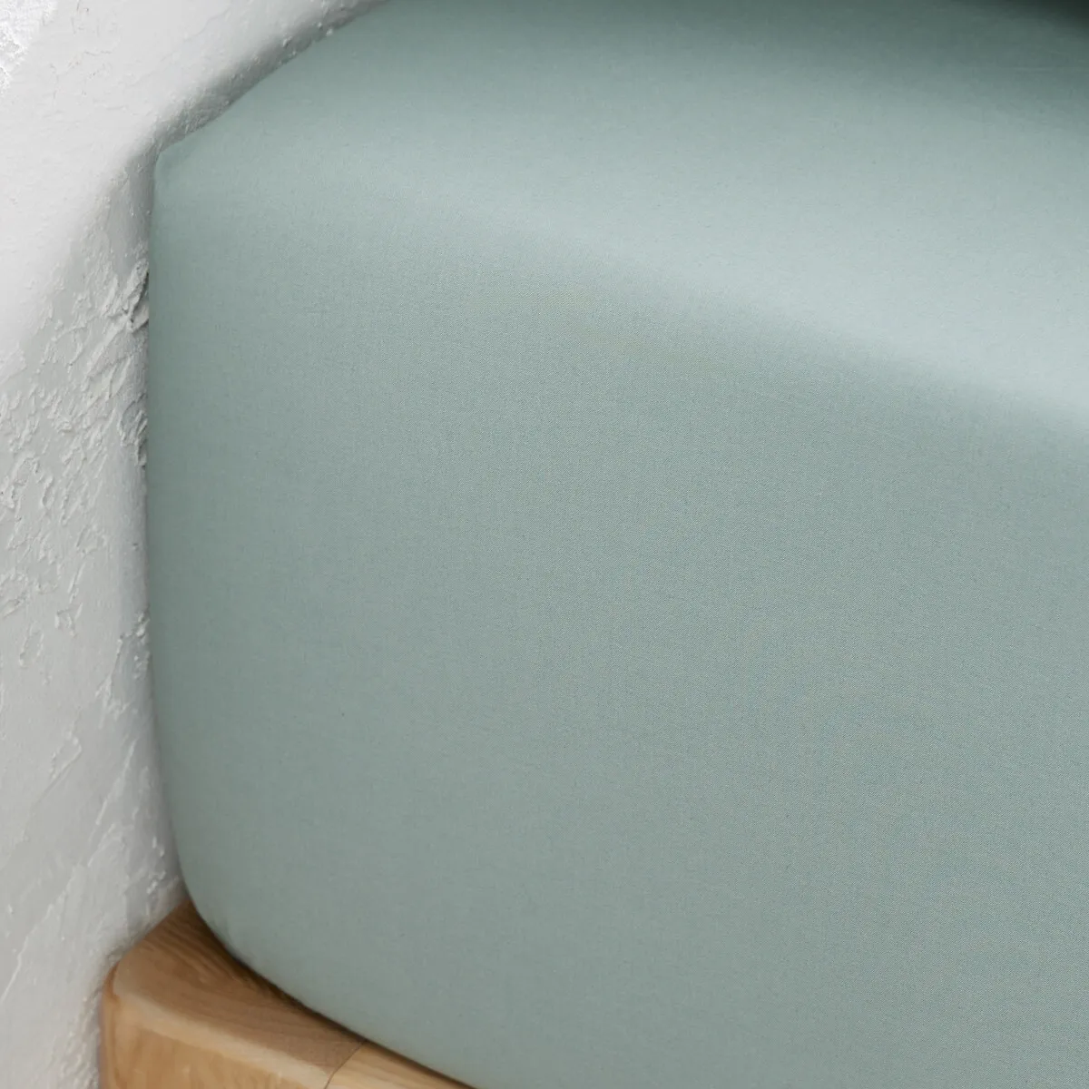 Drap Housse En Percale Coton, 80 Fils, Bonnet 30 Cm, Scenario — vue 3