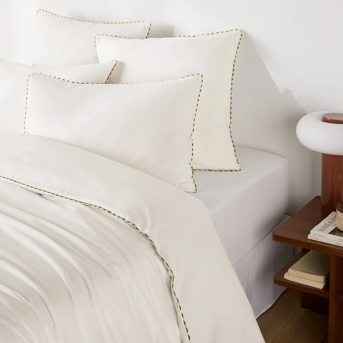 Housse De Couette En Percale De Coton, ELYA
