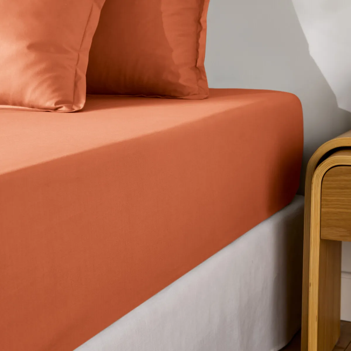 Drap Housse Percale De Coton Bonnet 35 Cm Scenario — vue 3