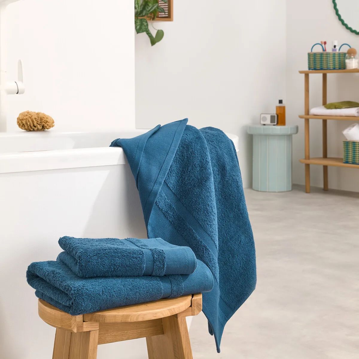 Maxi Drap De Bain En Coton Égyptien 600g/m2, Kheops — vue 3