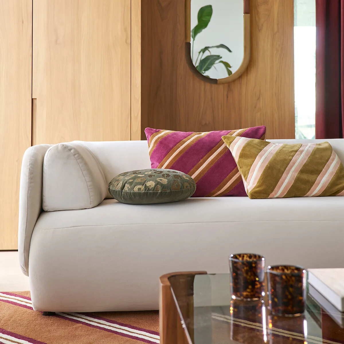 Housse De Coussin 60 X 40 Cm En Velours, Siena — vue 3