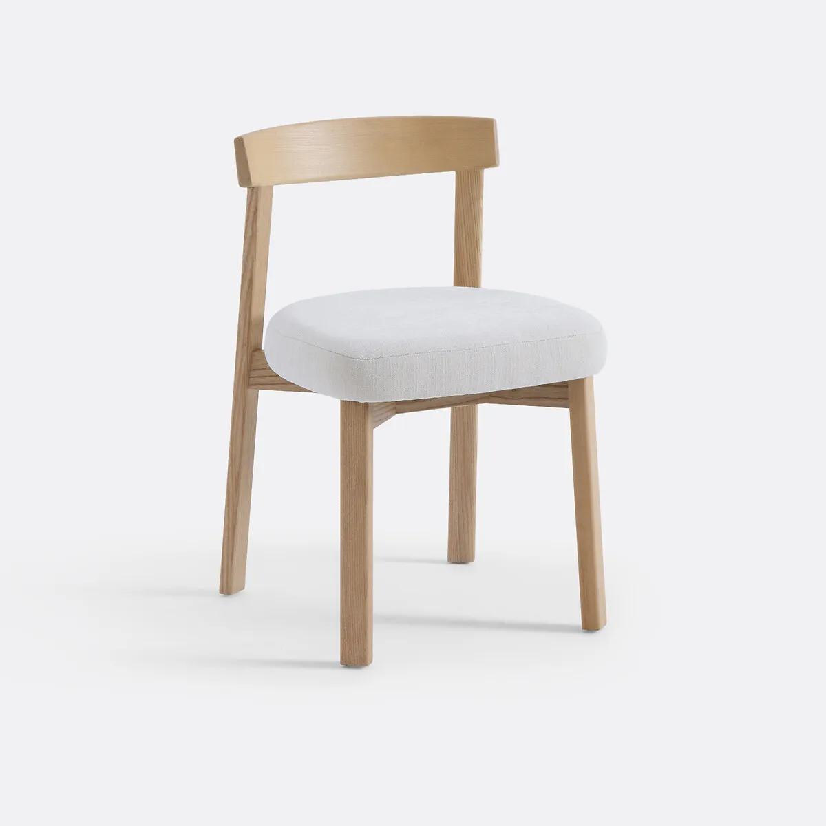 Chaise En Frêne Massif, Germain