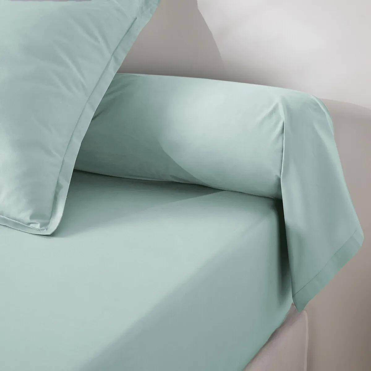 Taie De Traversin En Percale De Coton, 80 Fils, Scenario — vue 3