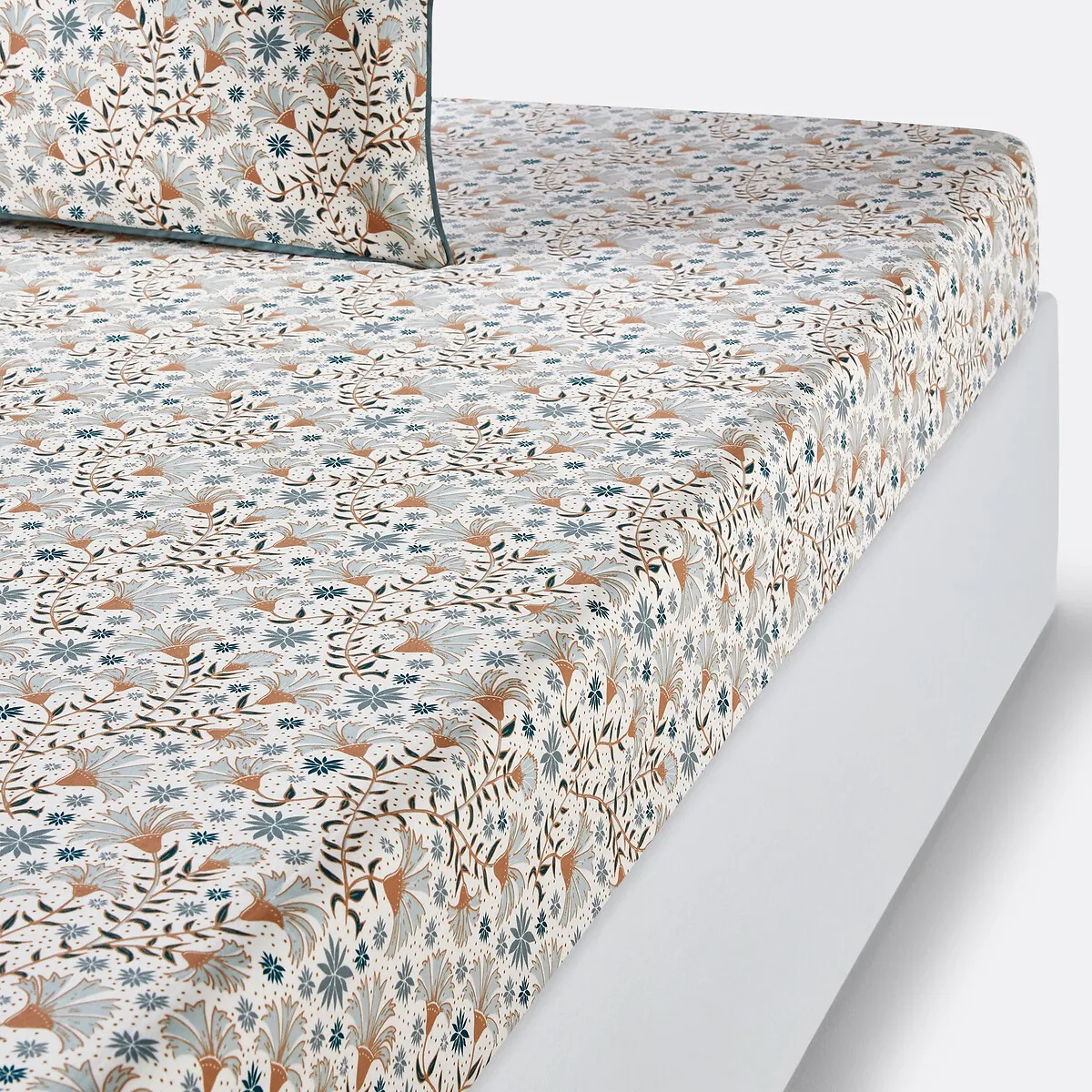 Drap Housse Percale De Coton Kalyan
