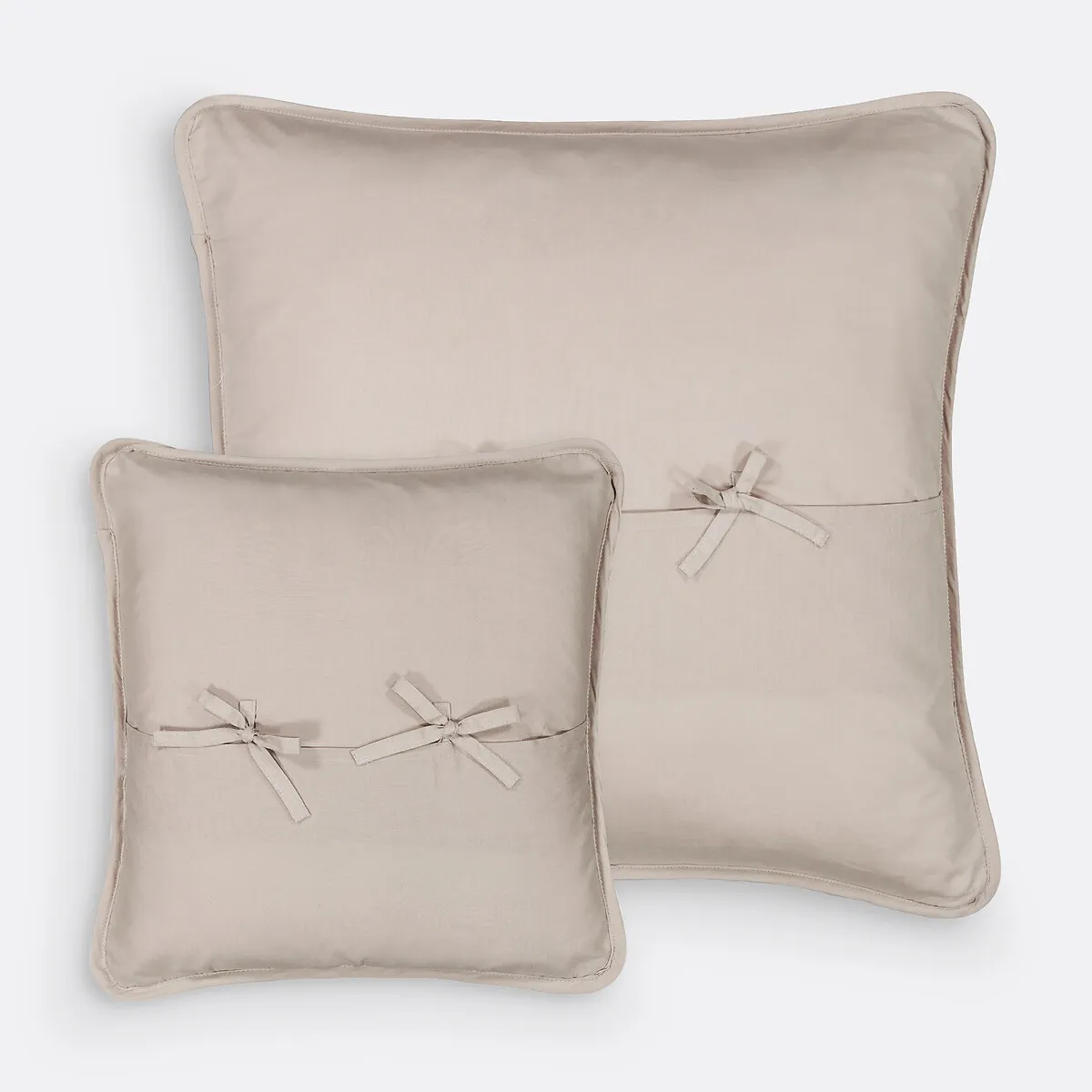 Housse De Coussin Matelassé Coton Carrée, Aéri — vue 3