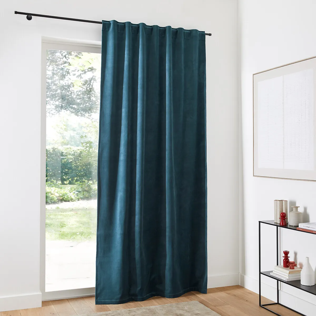 Rideau Thermique Velours Pattes Cachées, Velvet — vue 3