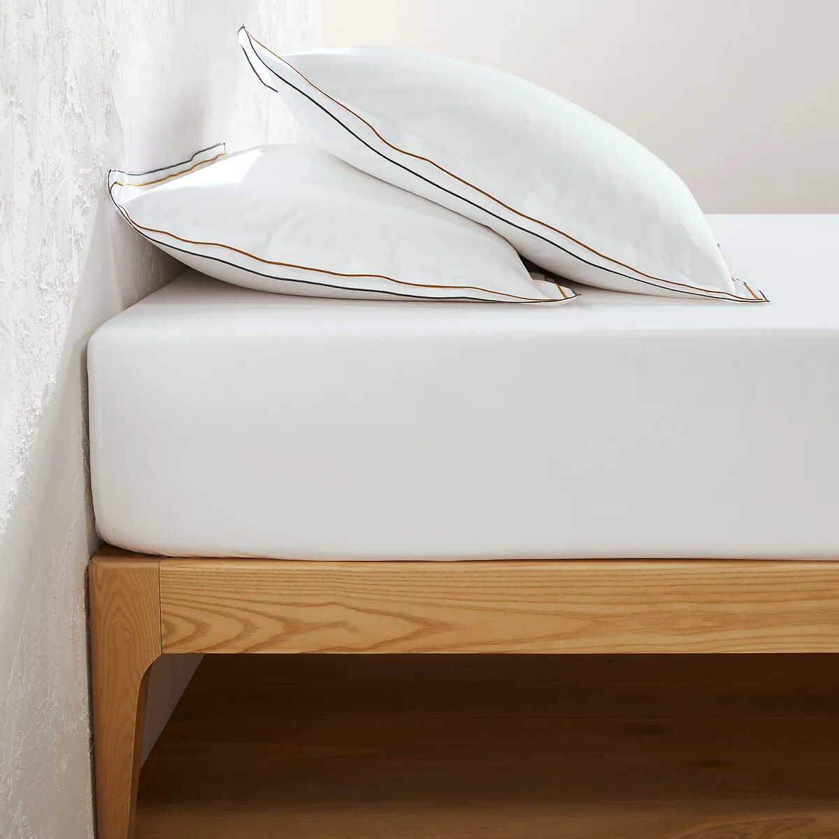 Drap-housse Coton Égyptien Bonnet 30 Cm, Camila