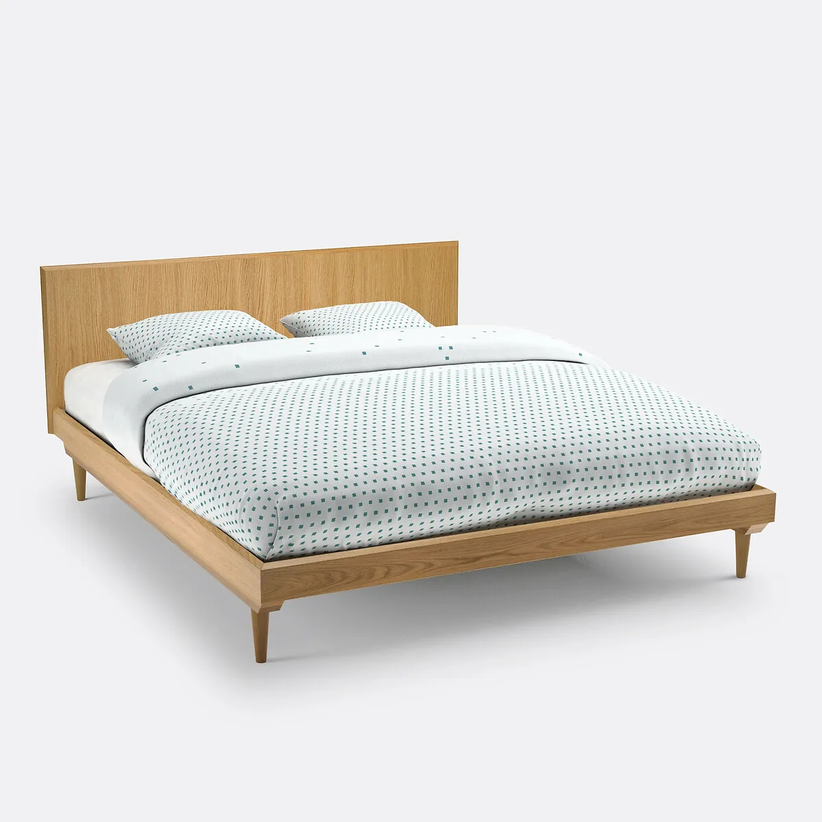 Lit Vintage Avec Sommier Quilda