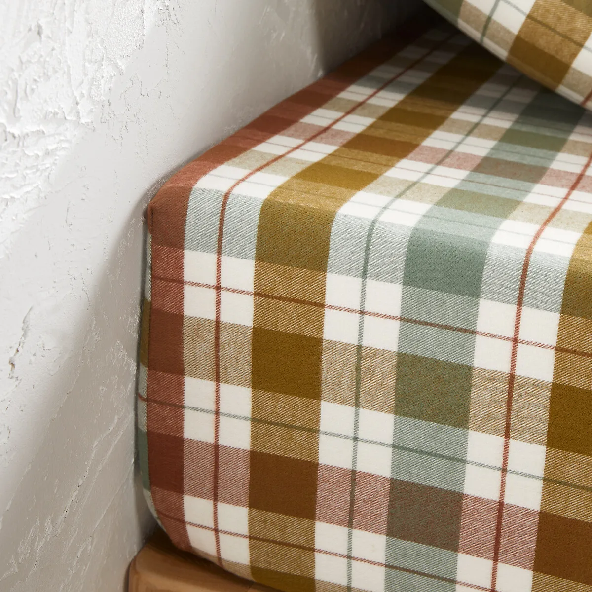 Drap Housse Flanelle Bonnet 30 Cm, Molgan — vue 3