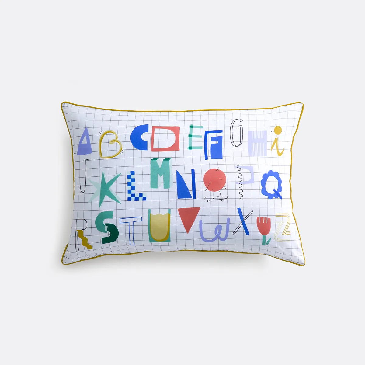 Housse De Coussin, 60x40 Cm, Roman