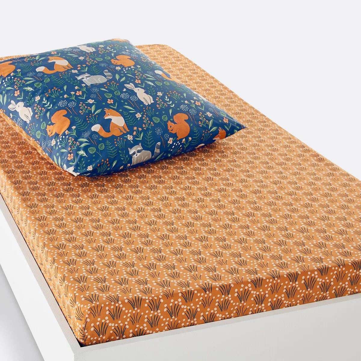 Drap-housse Enfant En Coton, Dans Les Bois