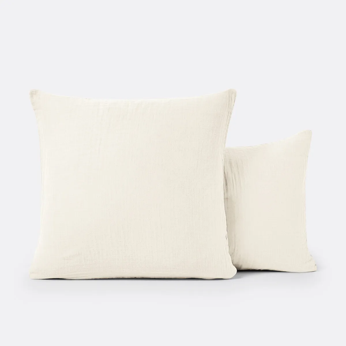 Taie D'oreiller Enfant Unie Gaze De Coton, Kumla