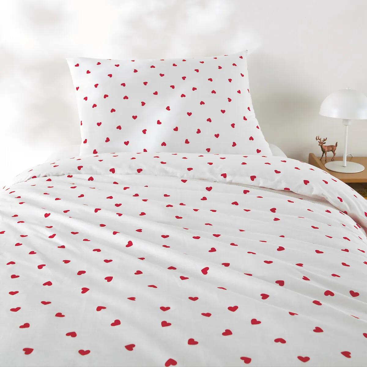 Parure De Lit Enfant 50% Coton Recyclé, Scacco