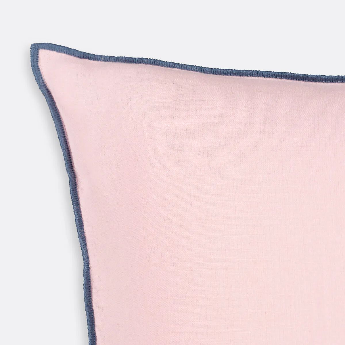 Housse De Coussin Unie Lin/coton, Warna — vue 3