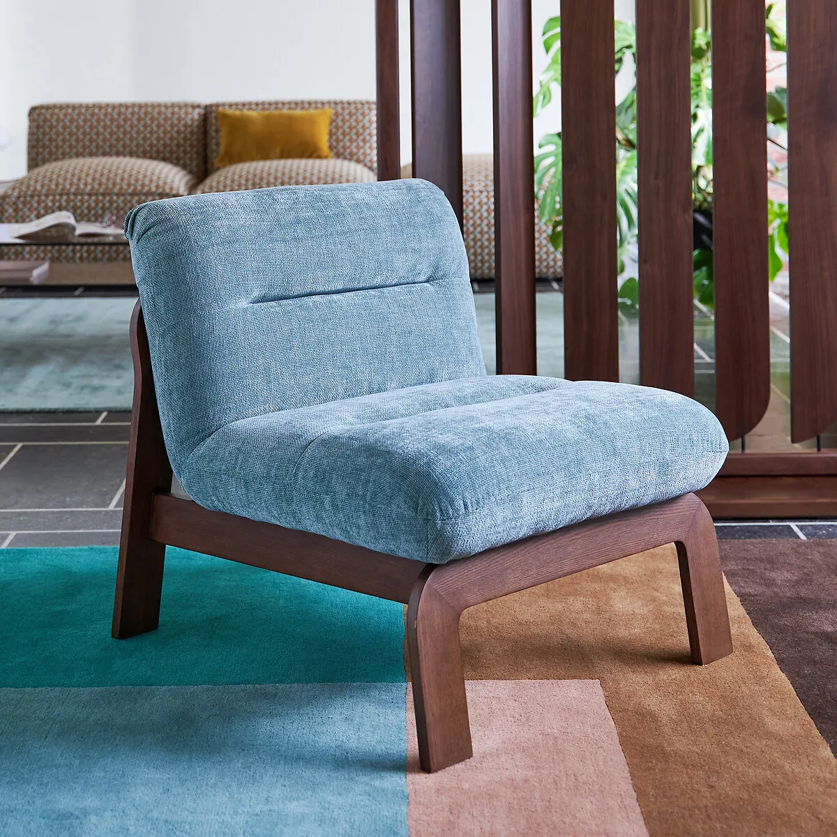 Fauteuil Bas Rembourré, TALET — vue 3