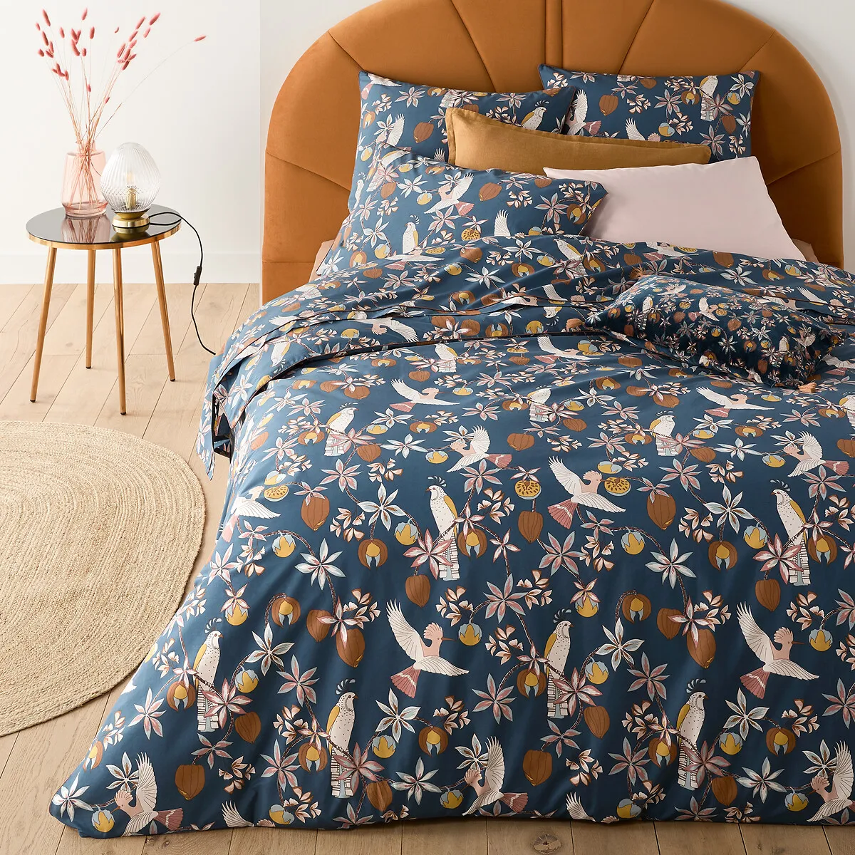 Housse De Couette Percale De Coton, Letti