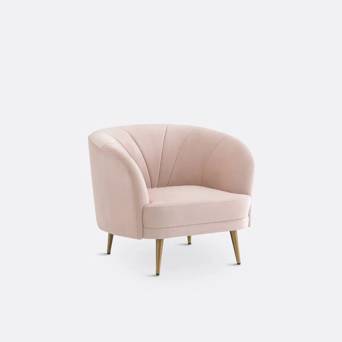 Fauteuil Velours, Leone