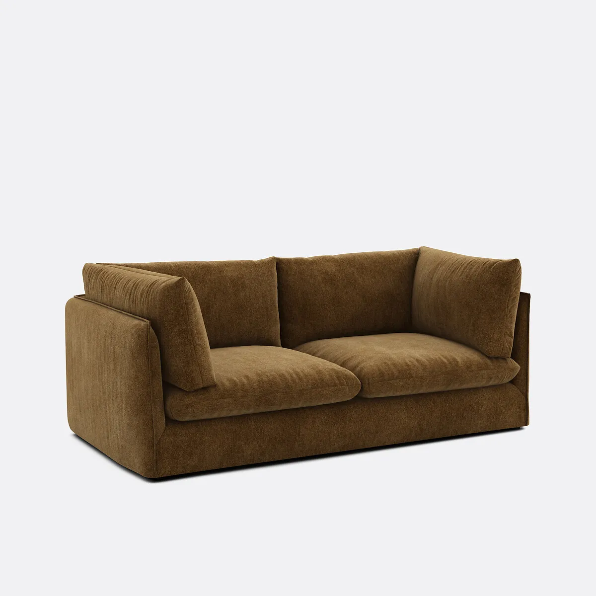 Canapé Droit, 3 Places, En Polyester Chiné, MALO  — vue 3
