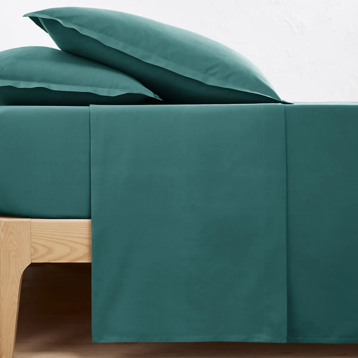 Drap Plat Uni En Percale De Coton Bio Scenario