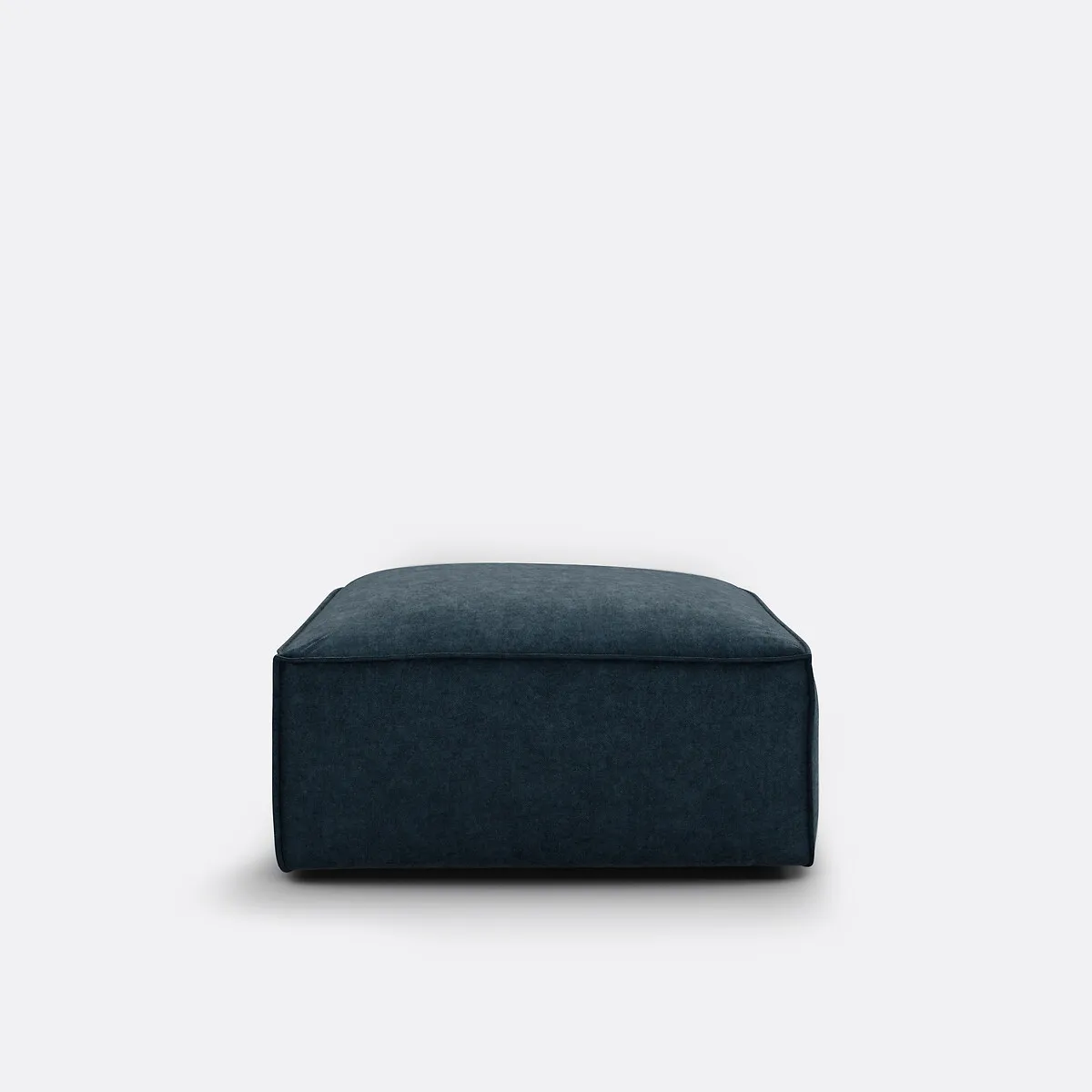 Pouf Modulable Velours Texturé, Seven