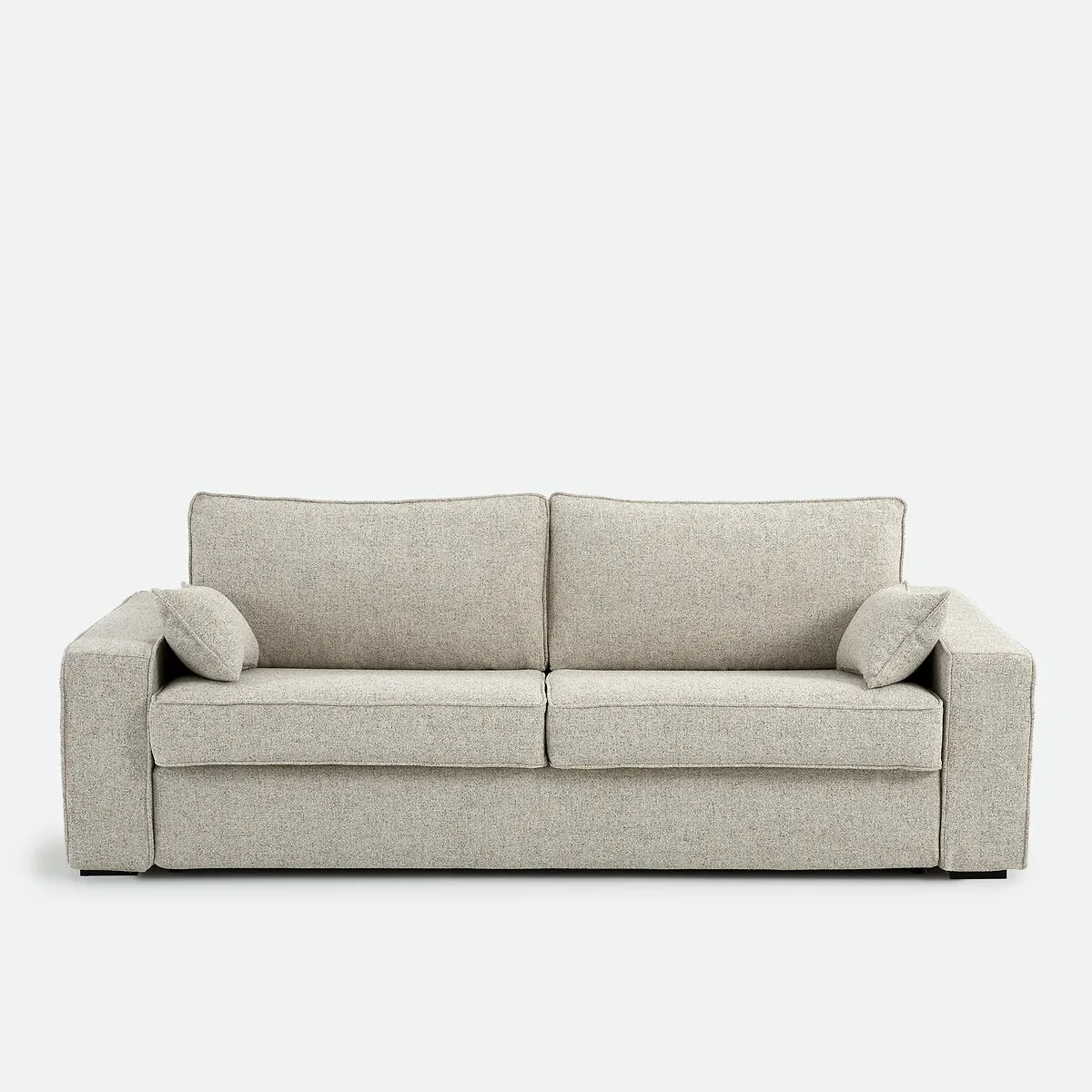 Canapé Convertible 2, 3 Ou 4 Places, Standard, Tissu Texturé Moucheté, CECILIA