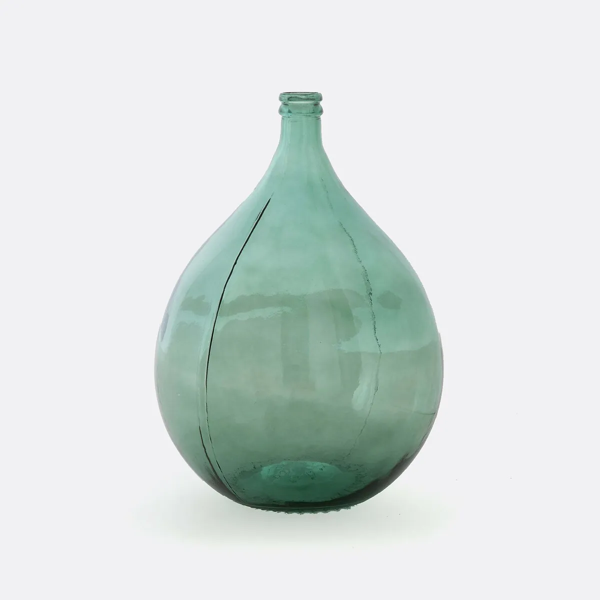 Vase Dame-Jeanne En Verre H56 Cm, Izolia