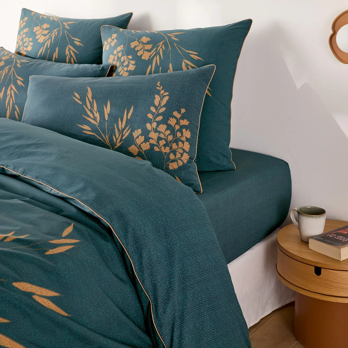 Housse De Couette Percale Izumi