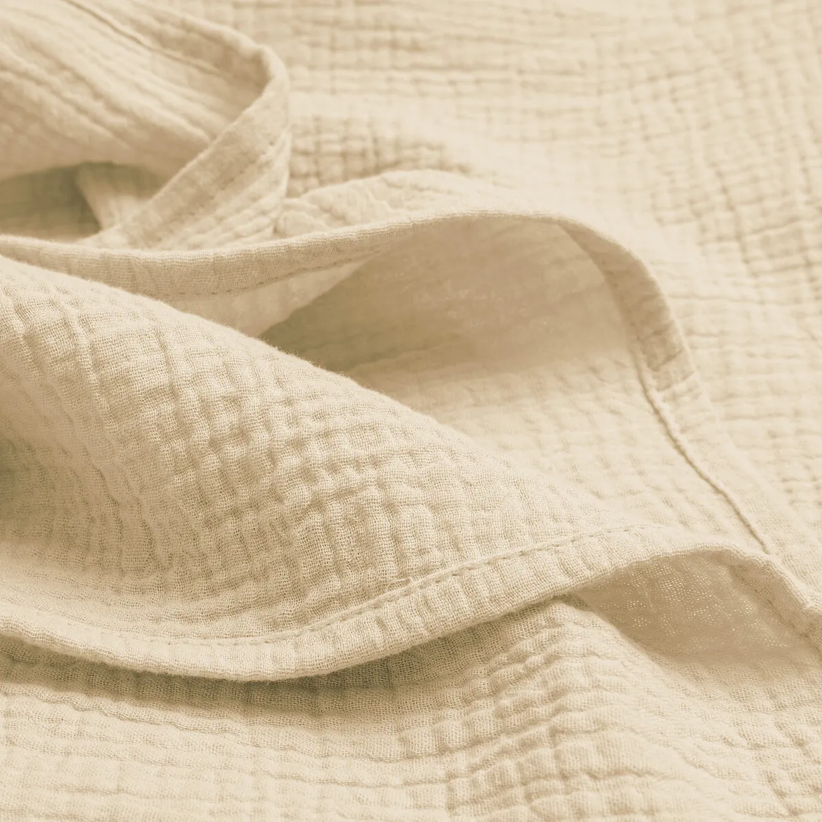 Plaid Gaze De Coton, Kumla — vue 3