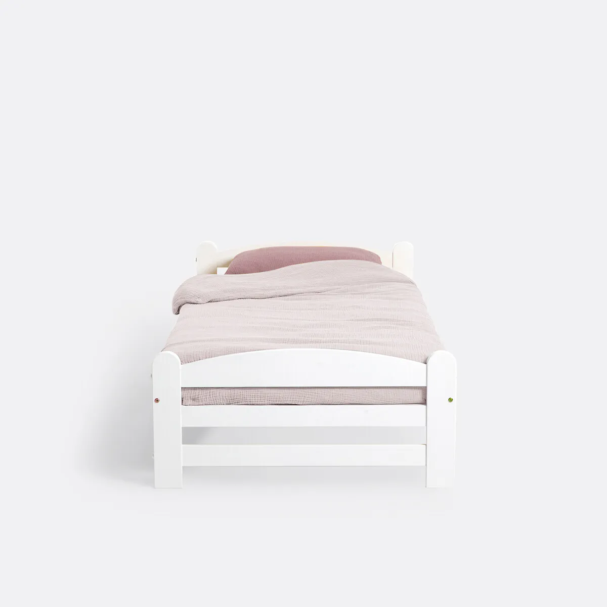 Lit En Pin Massif Avec Sommier, Loan — vue 3